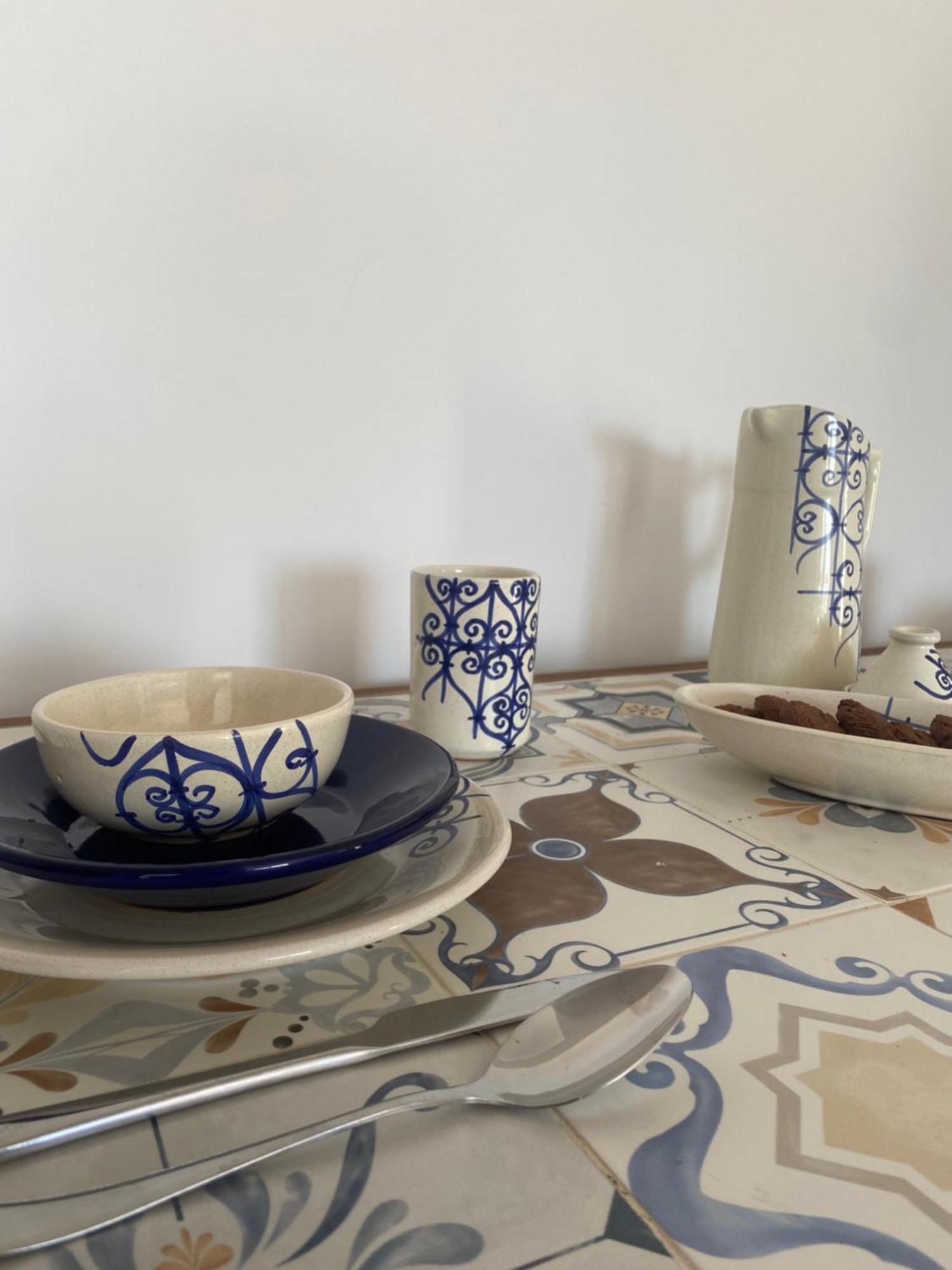 Studio Bleu Cosy A Dar Lili Djerba Мезрая Экстерьер фото